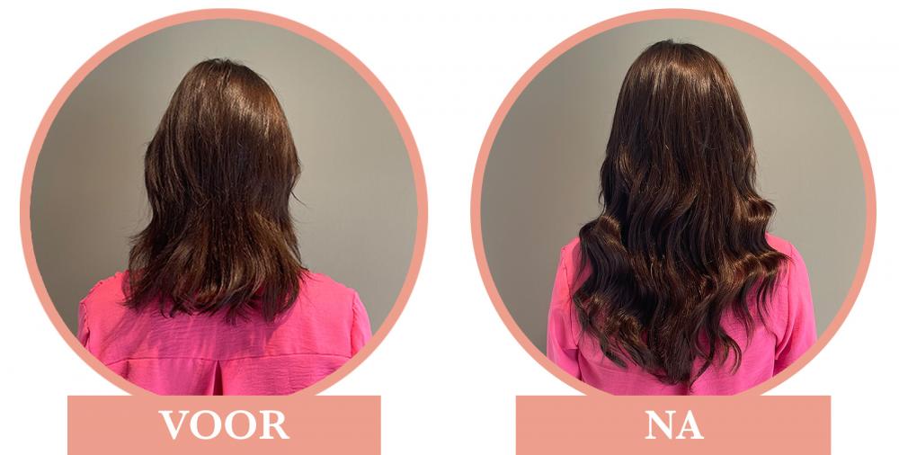 voor en na plaatsing v-part voor en na plaatsing v-part