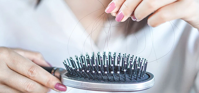 Haaruitval na borstelen Haaruitval na borstelen