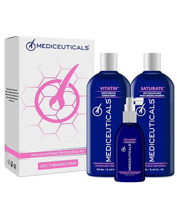 Mediceuticals For Women Kit Dry