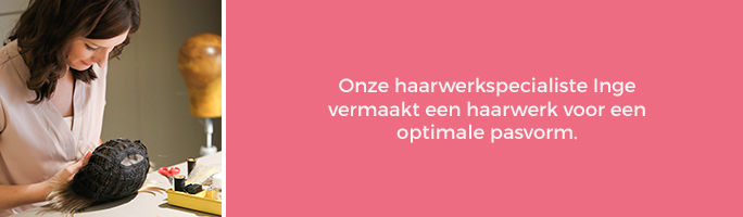 Haarwerk opzetten